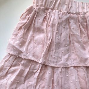 Ruffle Tiered Skirt